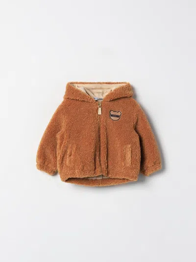 Moschino Babies' Sweater  Kids Color Brown In Braun