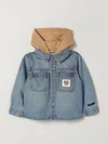 Moschino Jacket  Kids Color Denim In Blue