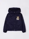 Moschino Jacket  Kids Color Navy In Navy