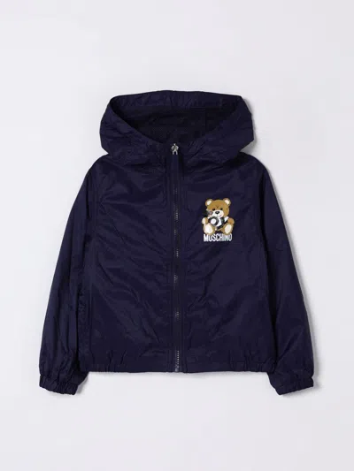 Moschino Jacket  Kids Color Navy