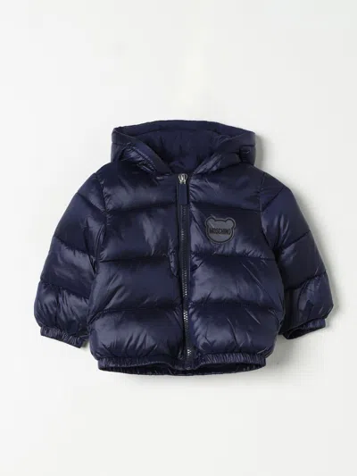 Moschino Jacket  Kids Color Navy