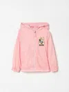 Moschino Babies' Jacke  Kinder Farbe Pink