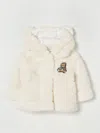 Moschino Jacket  Kids Color White In White