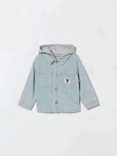 Moschino Babies' Coat Kids  In Blue