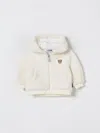 Moschino Jacket  Kids Color Yellow Cream In Multi