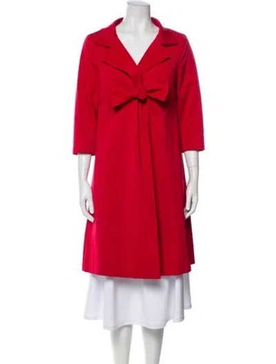 Pre-owned Moschino Jacket In Red
