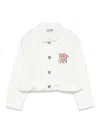 Moschino Jacket In White