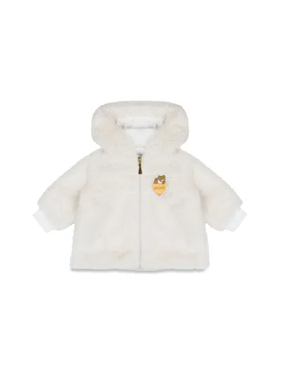 Moschino Babies'  Jacket In White