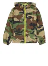 MOSCHINO JACKET WITH PRINT