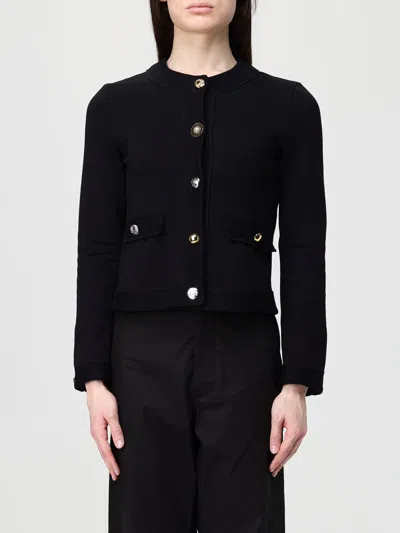 Moschino Sweater  Couture Woman Color Grey In Black