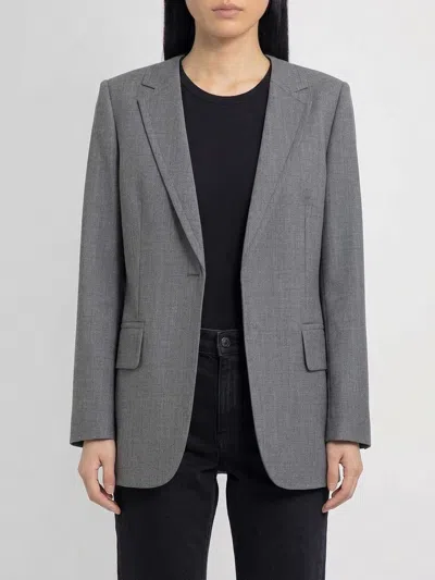 Moschino ジャケット  レディース カラー グレー In Gray
