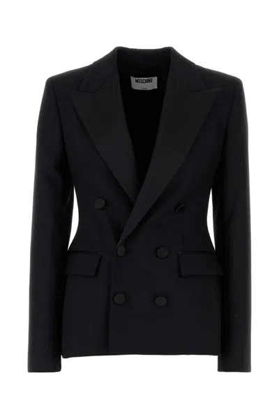 MOSCHINO MOSCHINO JACKETS AND VESTS