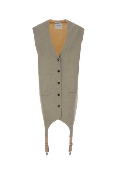 MOSCHINO MOSCHINO JACKETS AND VESTS