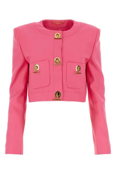 MOSCHINO MOSCHINO JACKETS AND VESTS