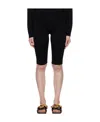 Moschino Jacquard Leggings In Black