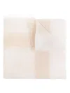 Moschino Jacquarded Scarf In Nude