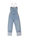 Moschino Abito Salopette 14 oz Denim