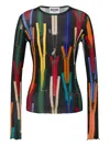 Moschino Printed Stretch Jersey T-shirt