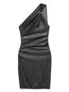 Moschino Jeans One Shoulder Asymmetric Mini Dress