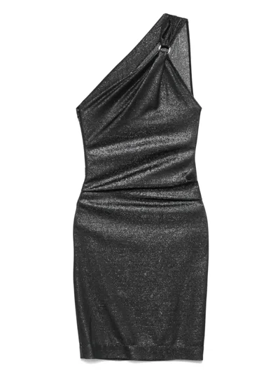 Moschino Jeans Asymmetric Mini Dress