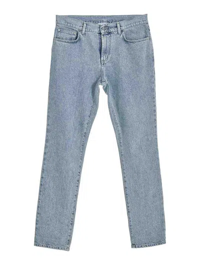 Moschino Jeans Basico In Blue