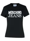 Moschino T-shirt With Logo In Black