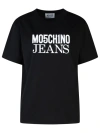 Moschino T-shirt With Logo In Black