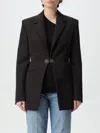 Moschino Jeans Blazer  Woman Color Black