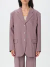Moschino Jeans Blazer  Woman Color Pink In Pink