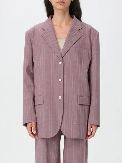 Moschino Jeans Blazer  Woman Color Pink