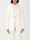 Moschino Jeans Blazer  Woman Color White