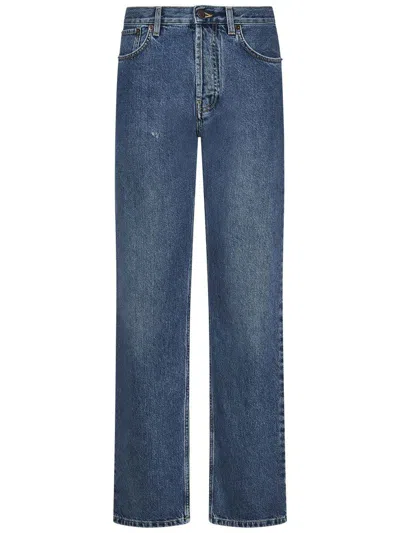 Moschino Jeans In Blue