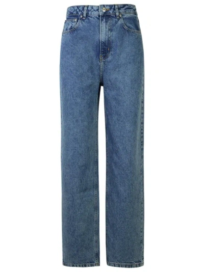 Moschino Jeans Blue Cotton Jeans