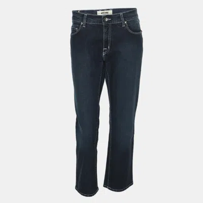 Moschino Jeans Blue Denim Jeans