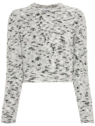 MOSCHINO BRAID-DETAIL SWEATER