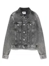 Moschino Jeans Buttoned Denim Jacket