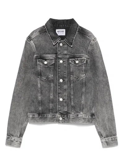 Moschino Jeans Buttoned Denim Jacket