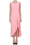 Moschino Cady Dress In Pink