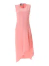 Moschino Cady Dress In Rosado