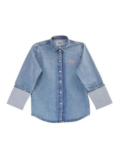 Moschino Camisa - Azul