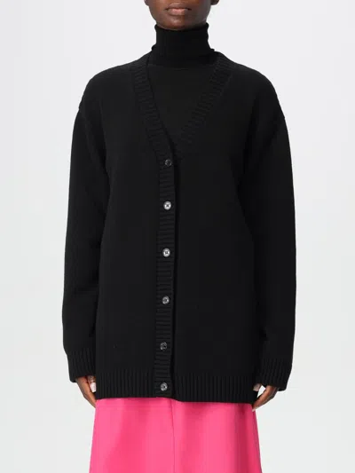 Moschino Jeans Cardigan  Woman Color Black