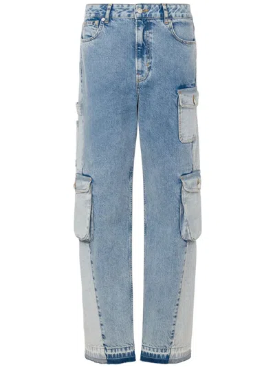 MOSCHINO JEANS CARGO JEANS