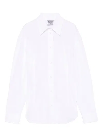 Moschino Jeans Collared-neckline Shirt In White
