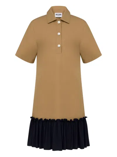 Moschino Jeans Cotton Mini Dress