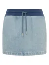Moschino Jeans Cotton Mini Skirt