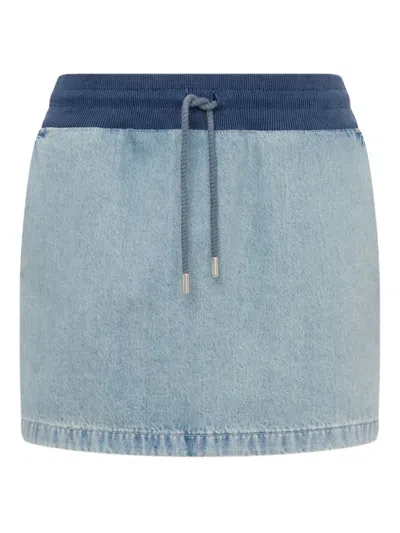 Moschino Jeans Cotton Mini Skirt