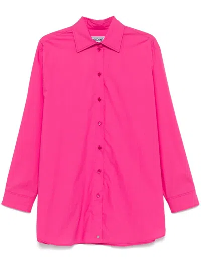 Moschino Klassisches Hemd In Rosa