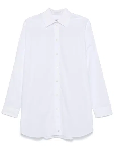 Moschino Klassisches Hemd In Weiss