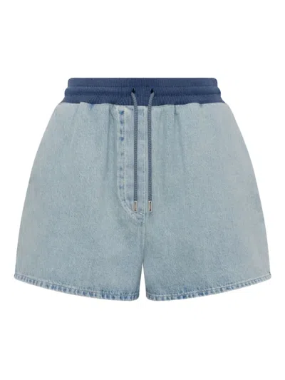Moschino Jeans Cotton Shorts