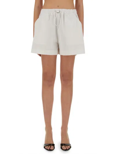 MOSCHINO JEANS MOSCHINO JEANS COTTON SHORTS